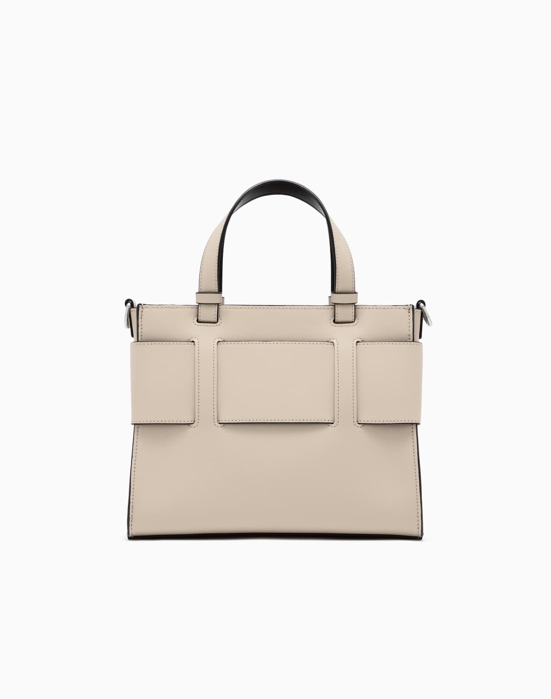 bolso-tote-mediano-con-doble-asa-y-bandolera-beige--armani-exchange