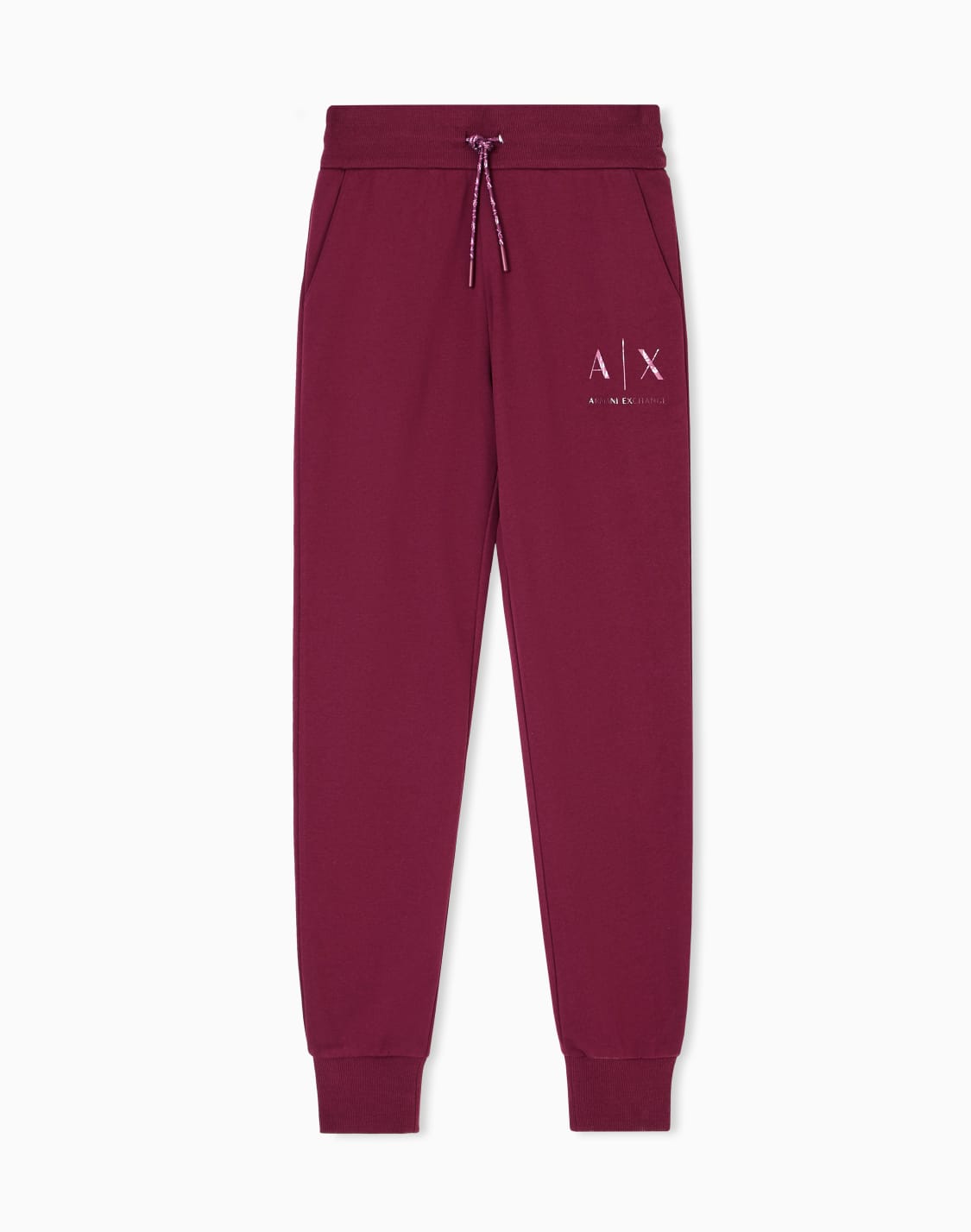 sweatpants-burgundy--armani-exchange