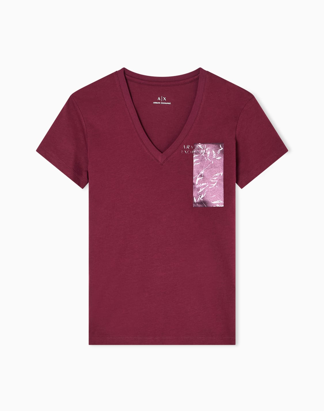 t-shirt-regular-fit-bordeaux--armani-exchange