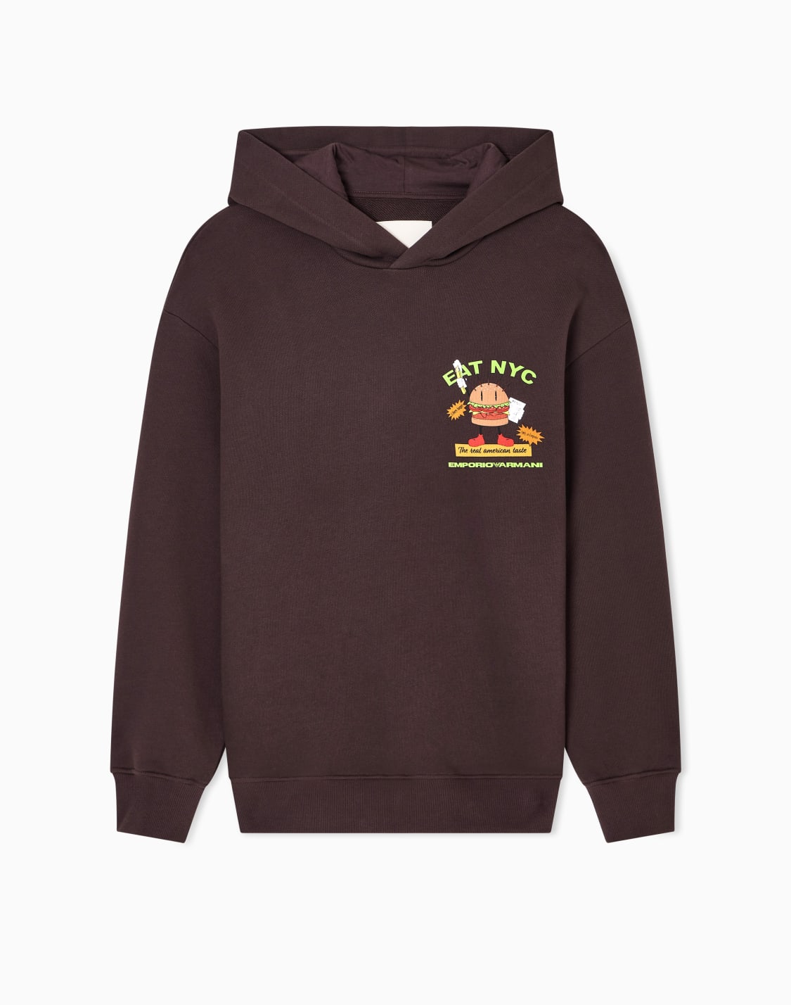 new-york-capsule-collection-eat-nyc-print-jersey-hooded-sweatshirt-brown--emporio-armani
