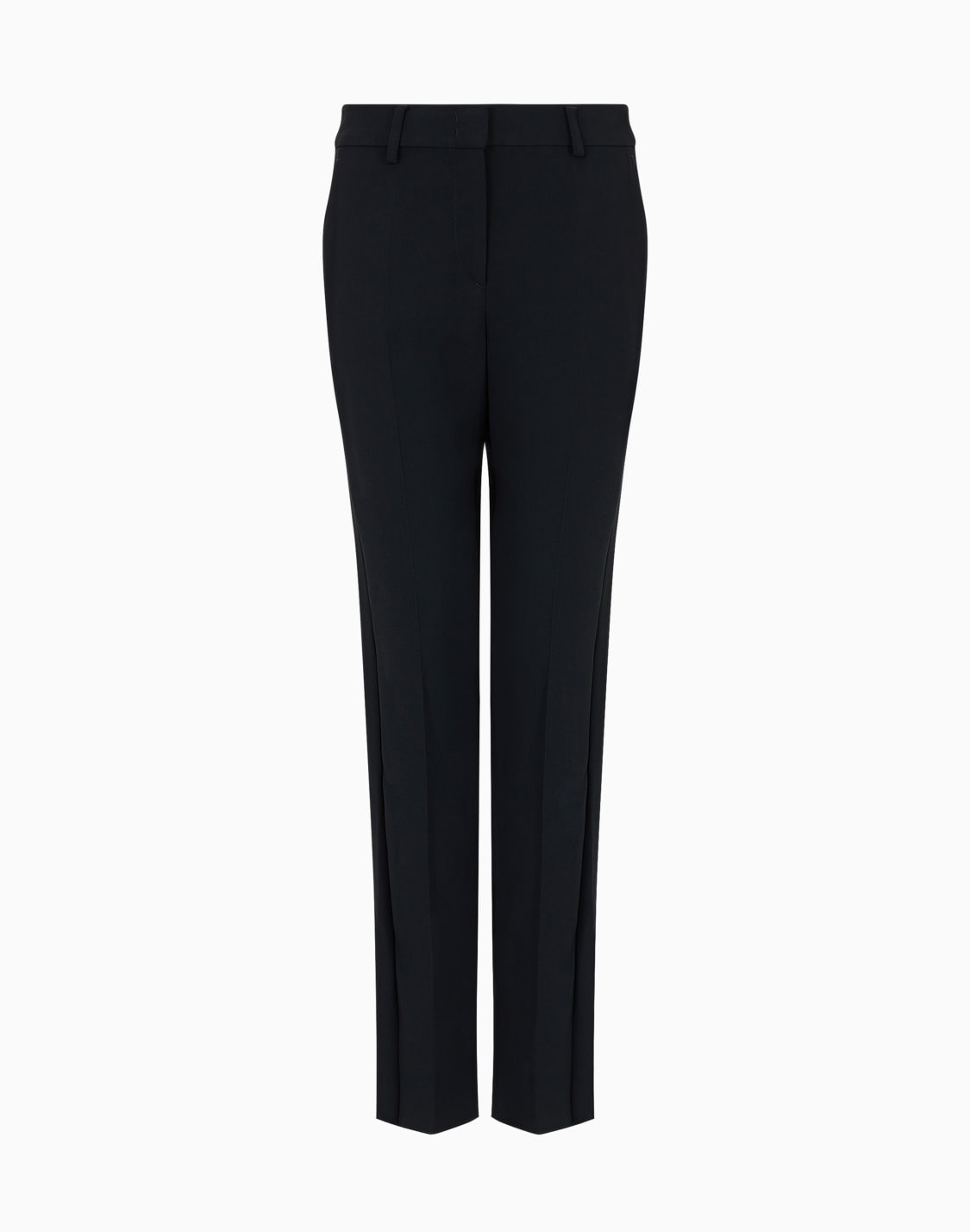 pantaloni-con-passanti-e-nervatura-in-cady-crepe-nero--emporio-armani