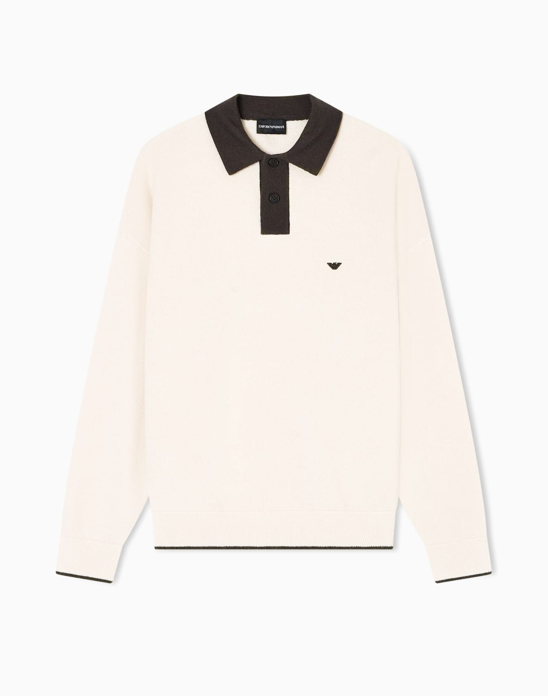 polo-collar-jumper-in-pure-virgin-wool-with-a-plush-knit-beige--emporio-armani