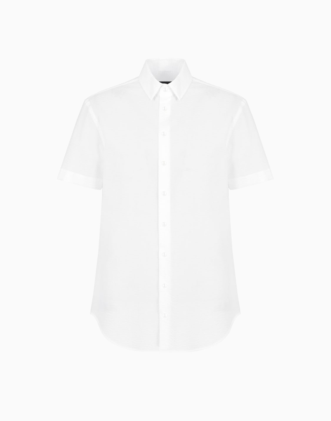 camisa-de-manga-corta-en-sirsaca-de-algodn-blanco--giorgio-armani