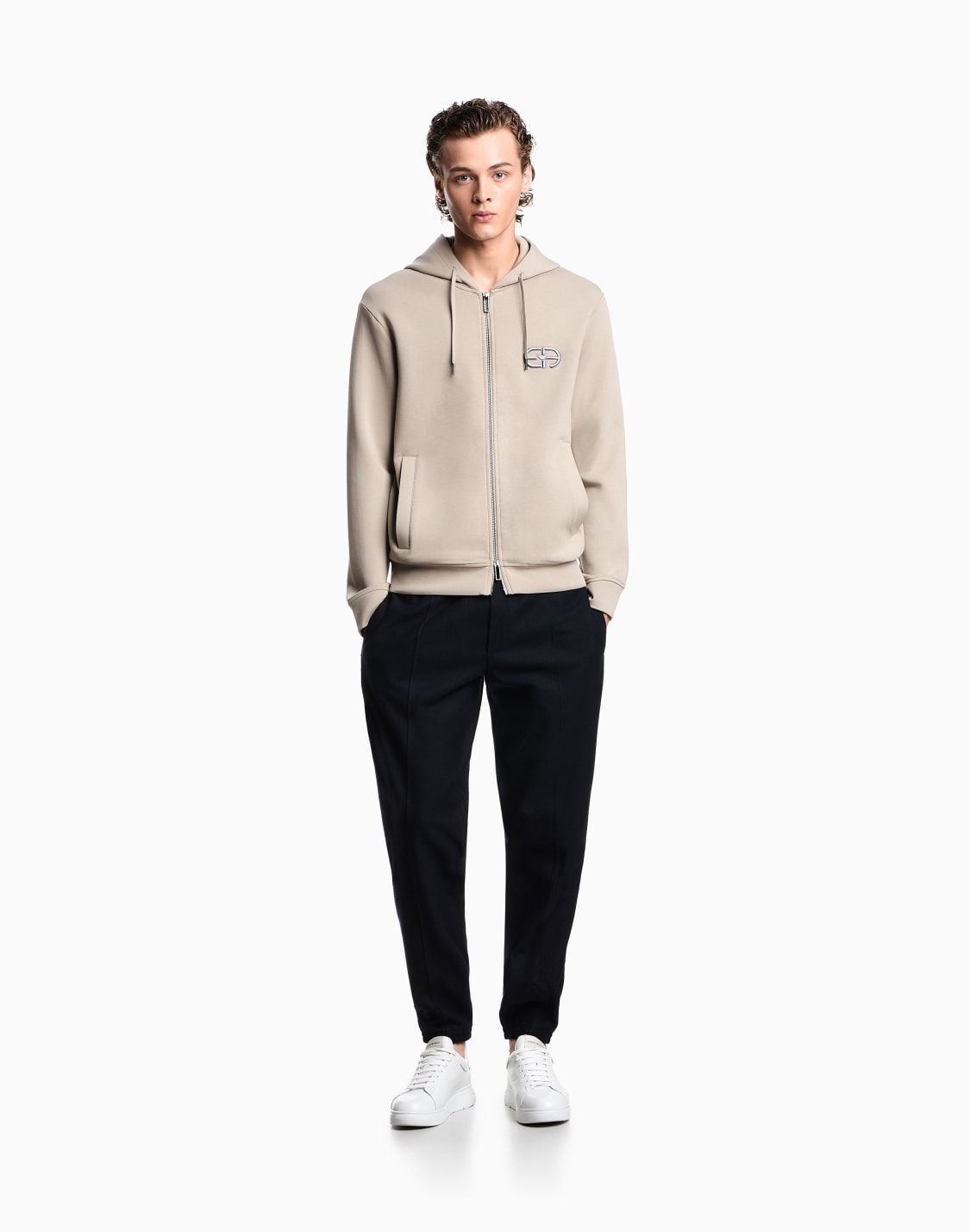 double-jersey-zip-up-hooded-sweatshirt-with-embossed-embroidered-ea-logo-beige--emporio-armani