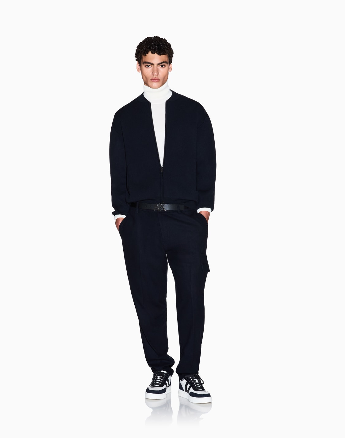 cloth-bomber-jacket-navy-blue--armani-exchange