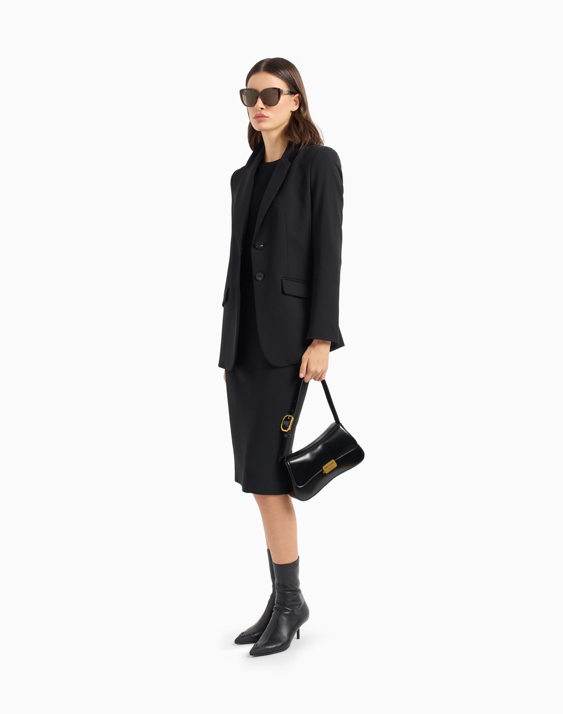 midi-skirt-black--emporio-armani