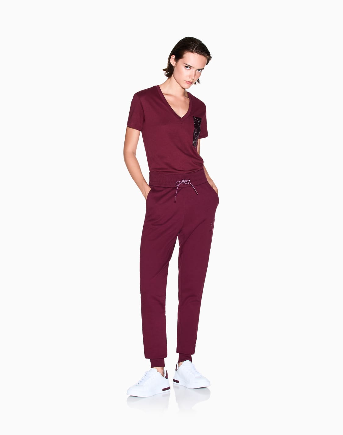 t-shirt-regular-fit-bordeaux--armani-exchange