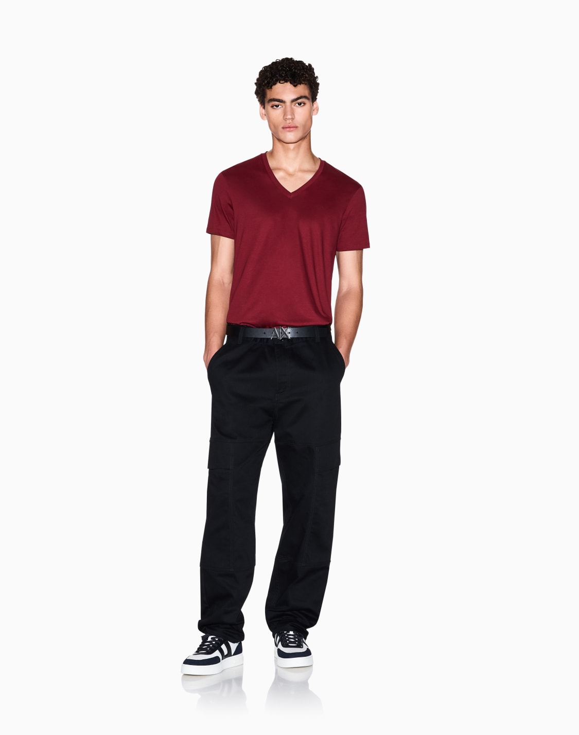 slim-fit-t-shirt-in-pima-cotton-jersey-burgundy--armani-exchange