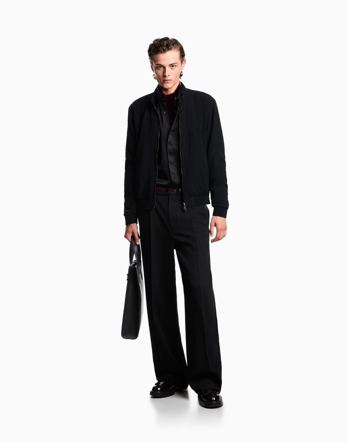 technical-seersucker-fabric-blouson-black--emporio-armani