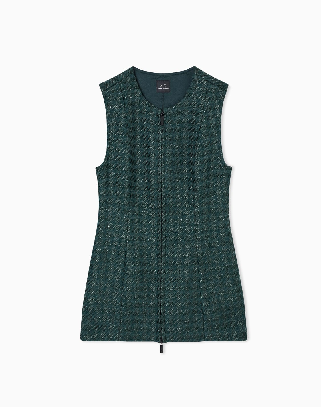 textured-zip-up-top-green--armani-exchange