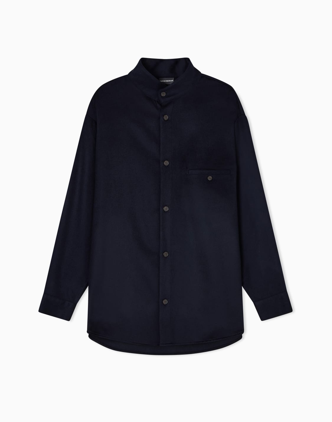 virgin-wool-oversized-shirt-with-a-guru-collar-navy-blue--emporio-armani