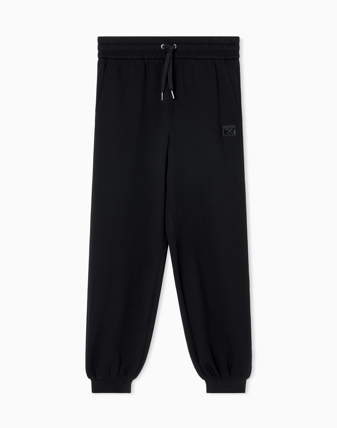 -pantalon-en-coton-noir--armani-exchange