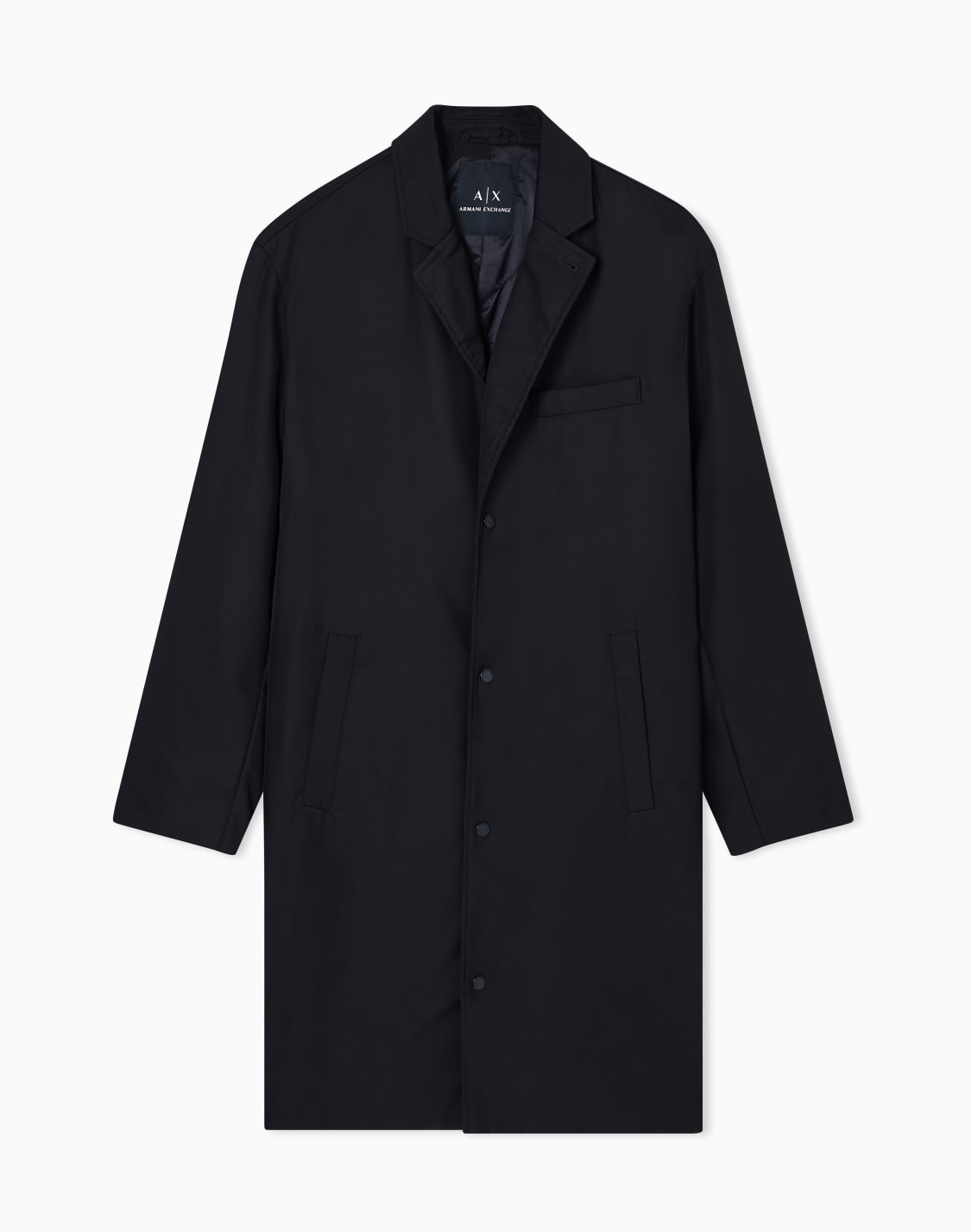 manteau-simple-boutonnage-noir--armani-exchange