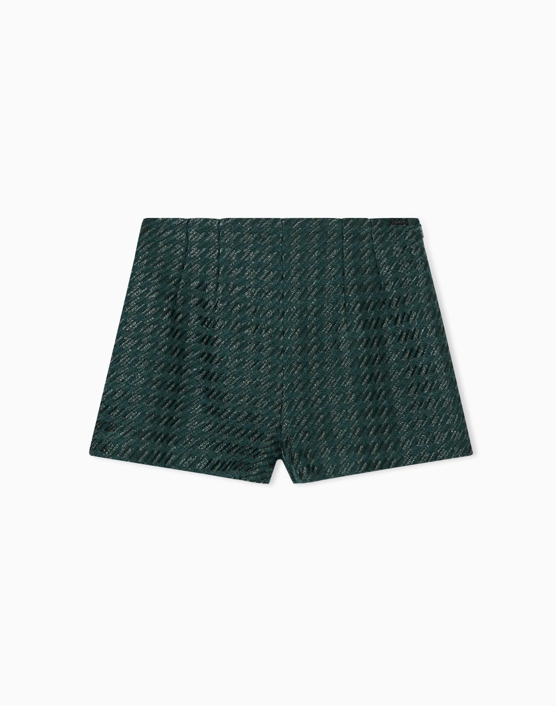 textured-fabric-shorts-green--armani-exchange