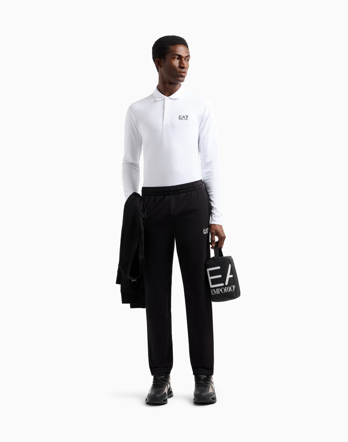 pantalones-de-algodn-core-identity-negro--ea7