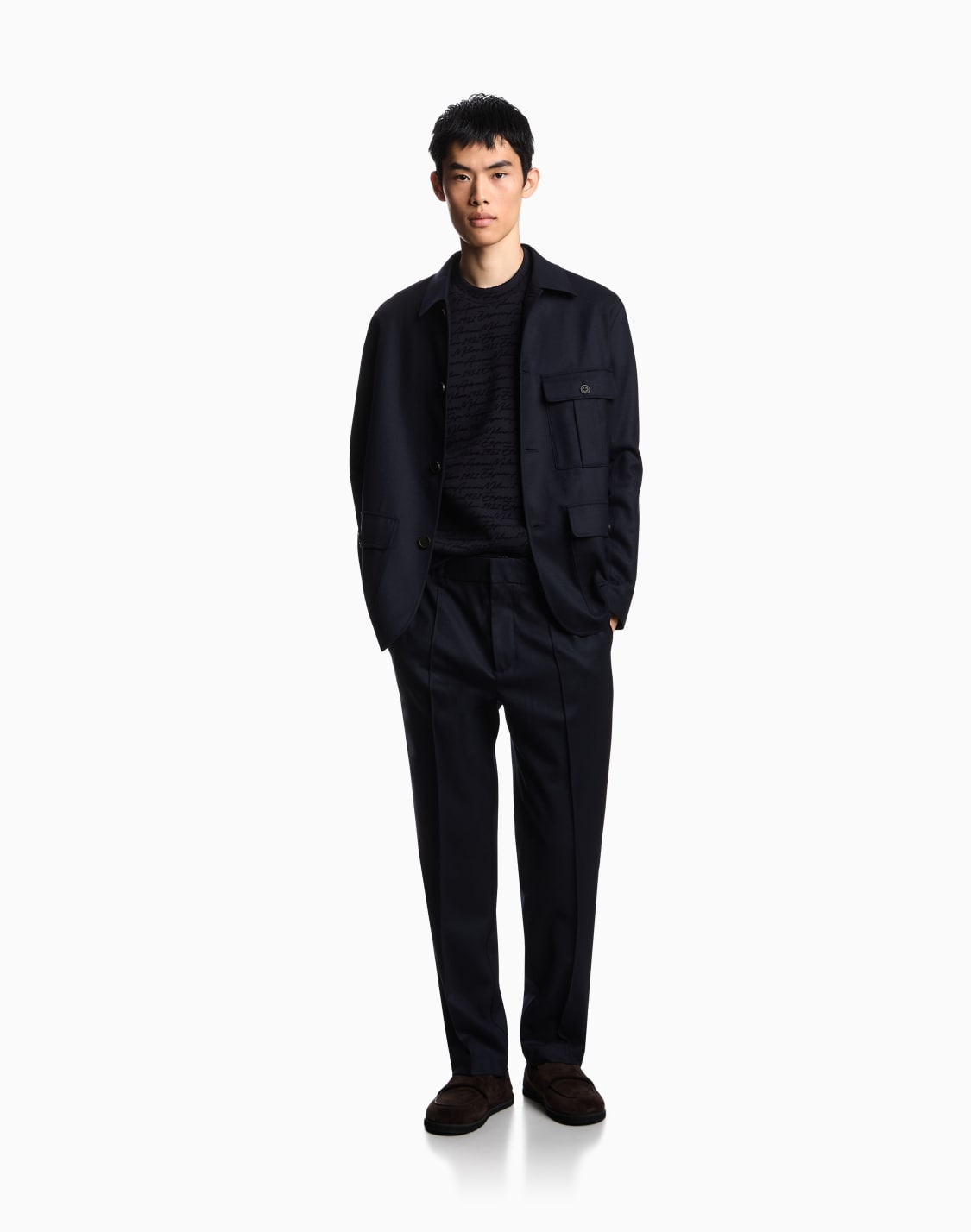 asv-lyocell-blend-jersey-sweatshirt-with-all-over-flocked-logo-navy-blue--emporio-armani