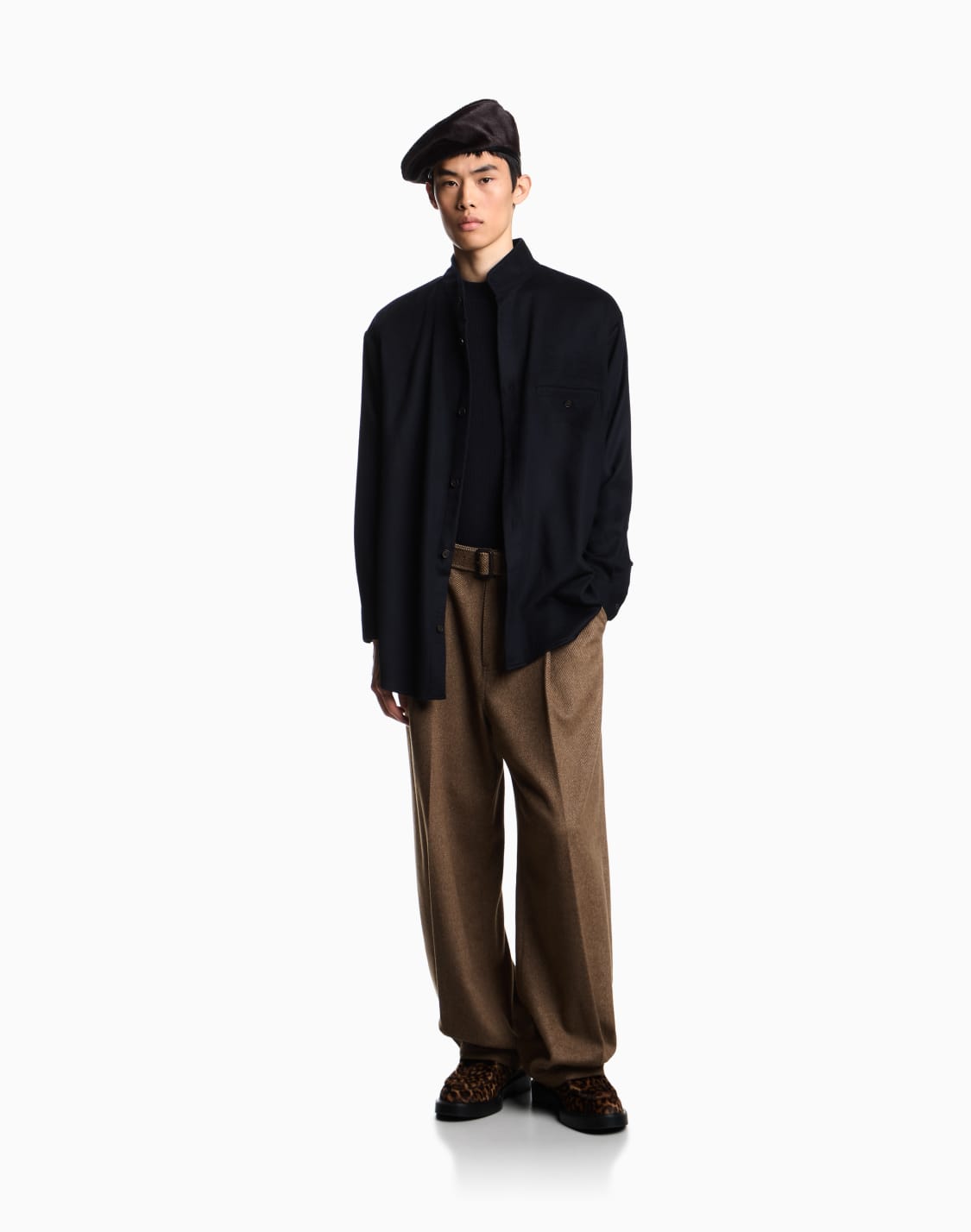 virgin-wool-oversized-shirt-with-a-guru-collar-navy-blue--emporio-armani