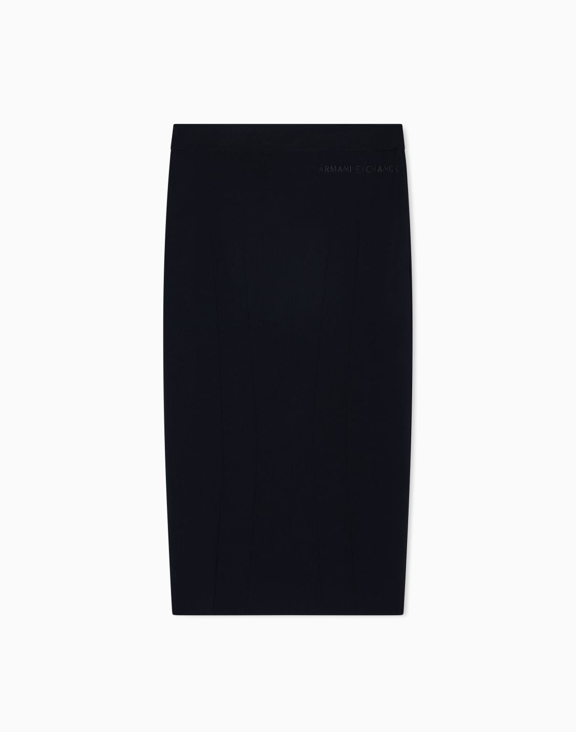 midi-skirts-black--armani-exchange