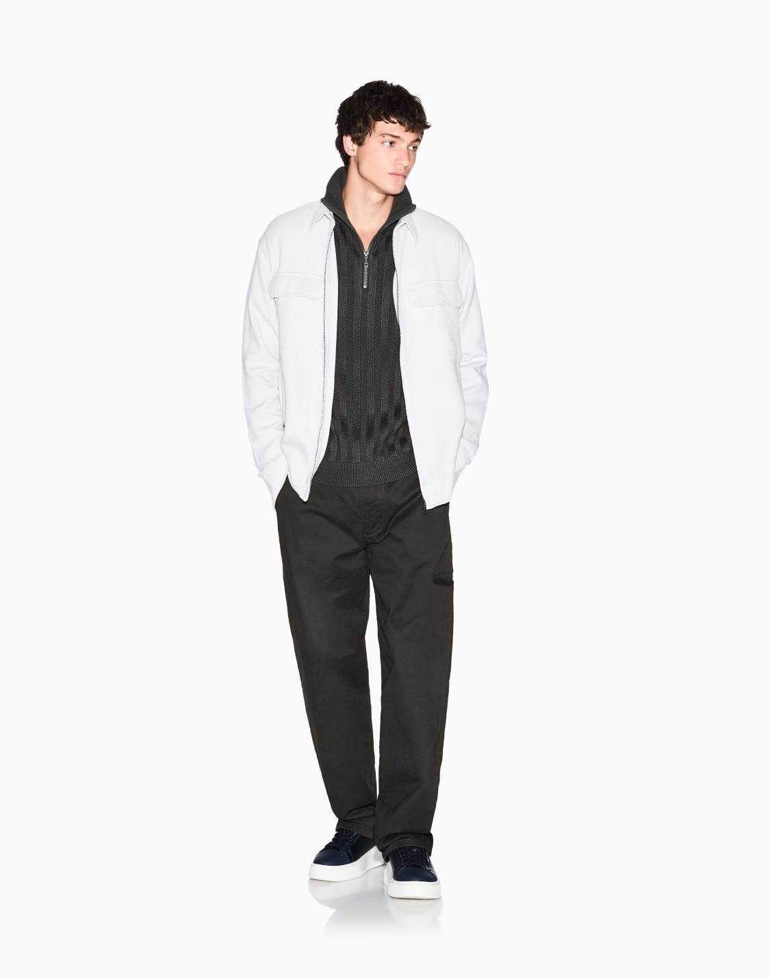 jumpers-green--armani-exchange