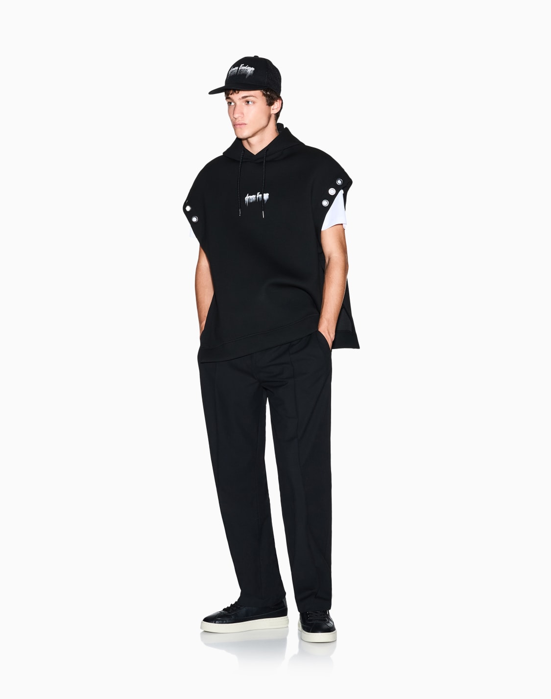black-sleeveless-logo-eyelet-hoodie-black--armani-exchange