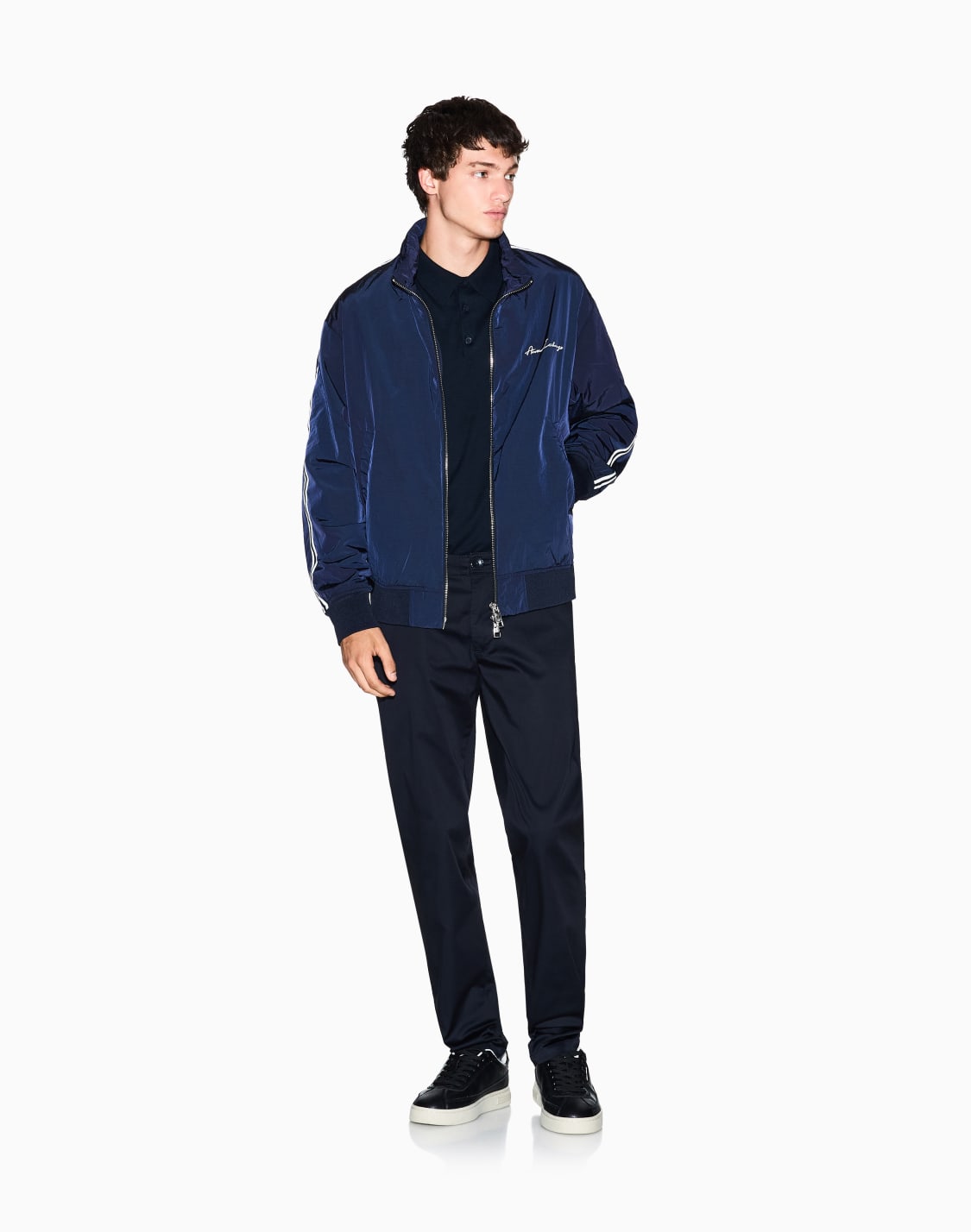 veste-entirement-zippe-avec-bandes-contrastes-bleu--armani-exchange