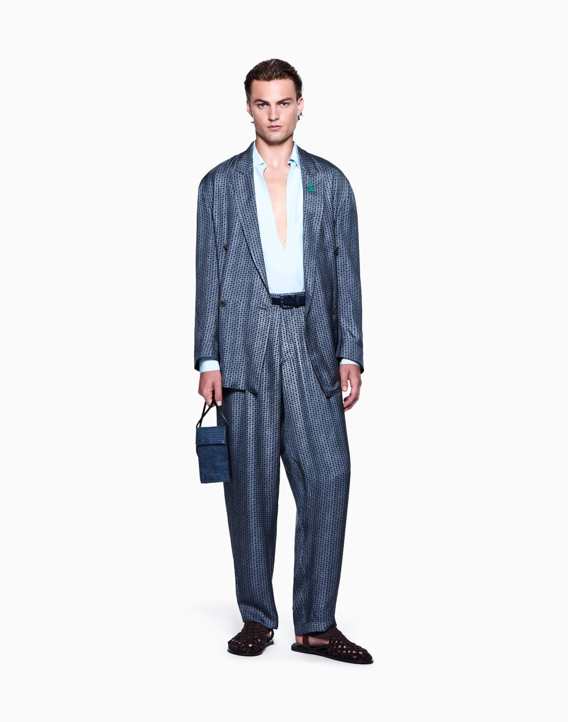 double-breasted-jacket-in-printed-viscose-blue--giorgio-armani