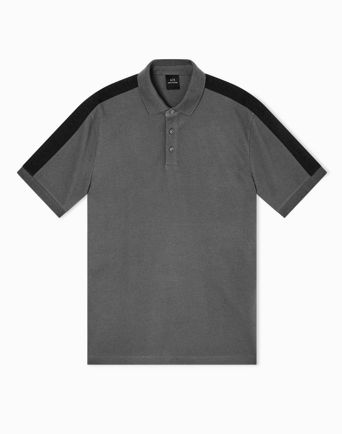 polo-regular-fit-con-tape-a-contrasto-verde--armani-exchange