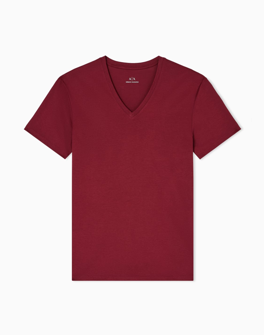 slim-fit-t-shirt-in-pima-cotton-jersey-burgundy--armani-exchange