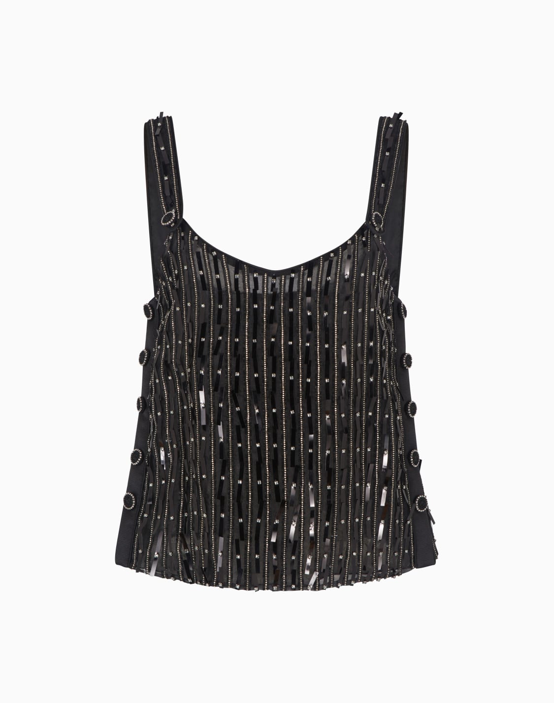 トップス-ブラック--emporio-armani