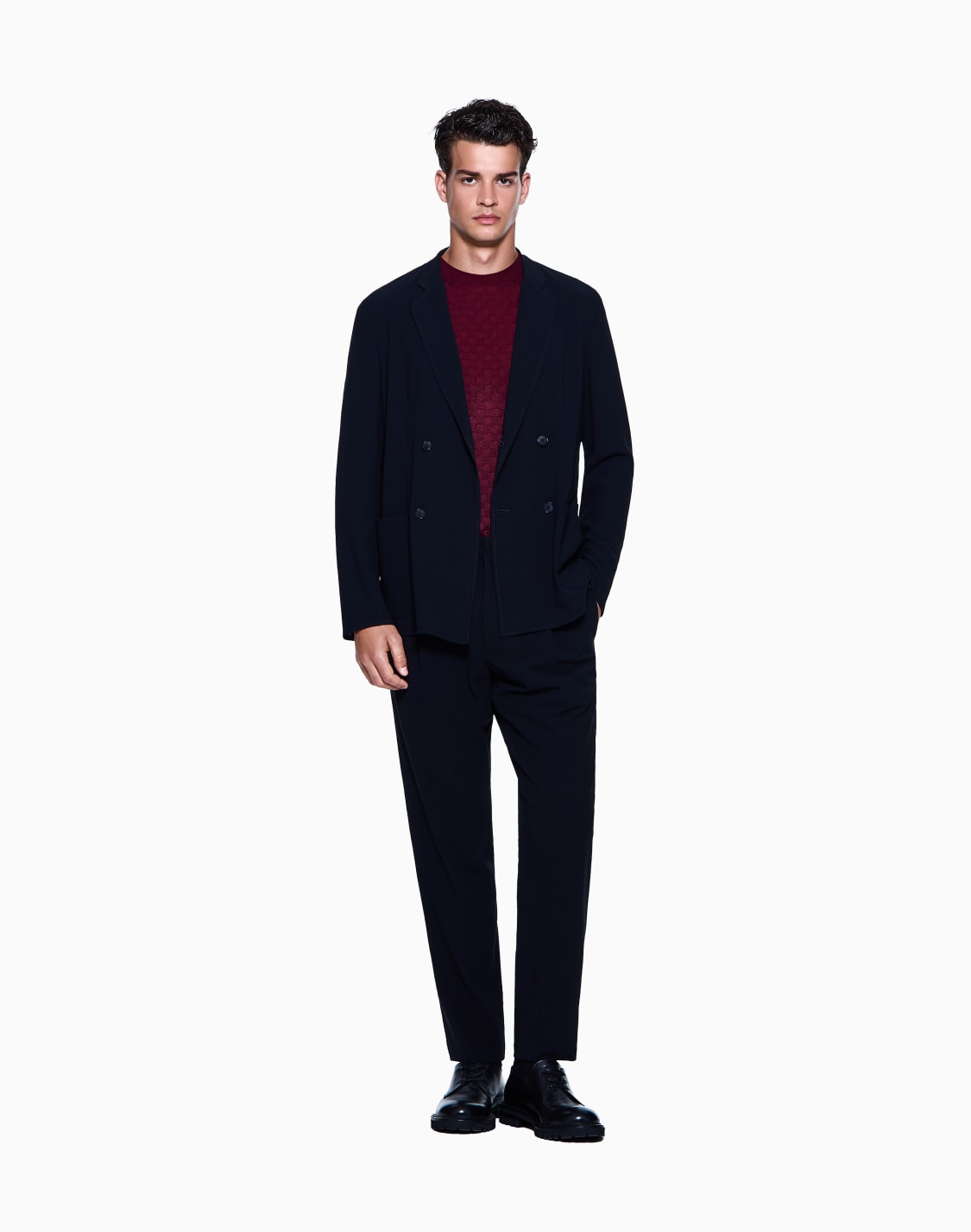 pullover-mit-rundhalsausschnitt-und-kurzen-rmeln-aus-kaschmir-und-seide-burgunderrot--giorgio-armani