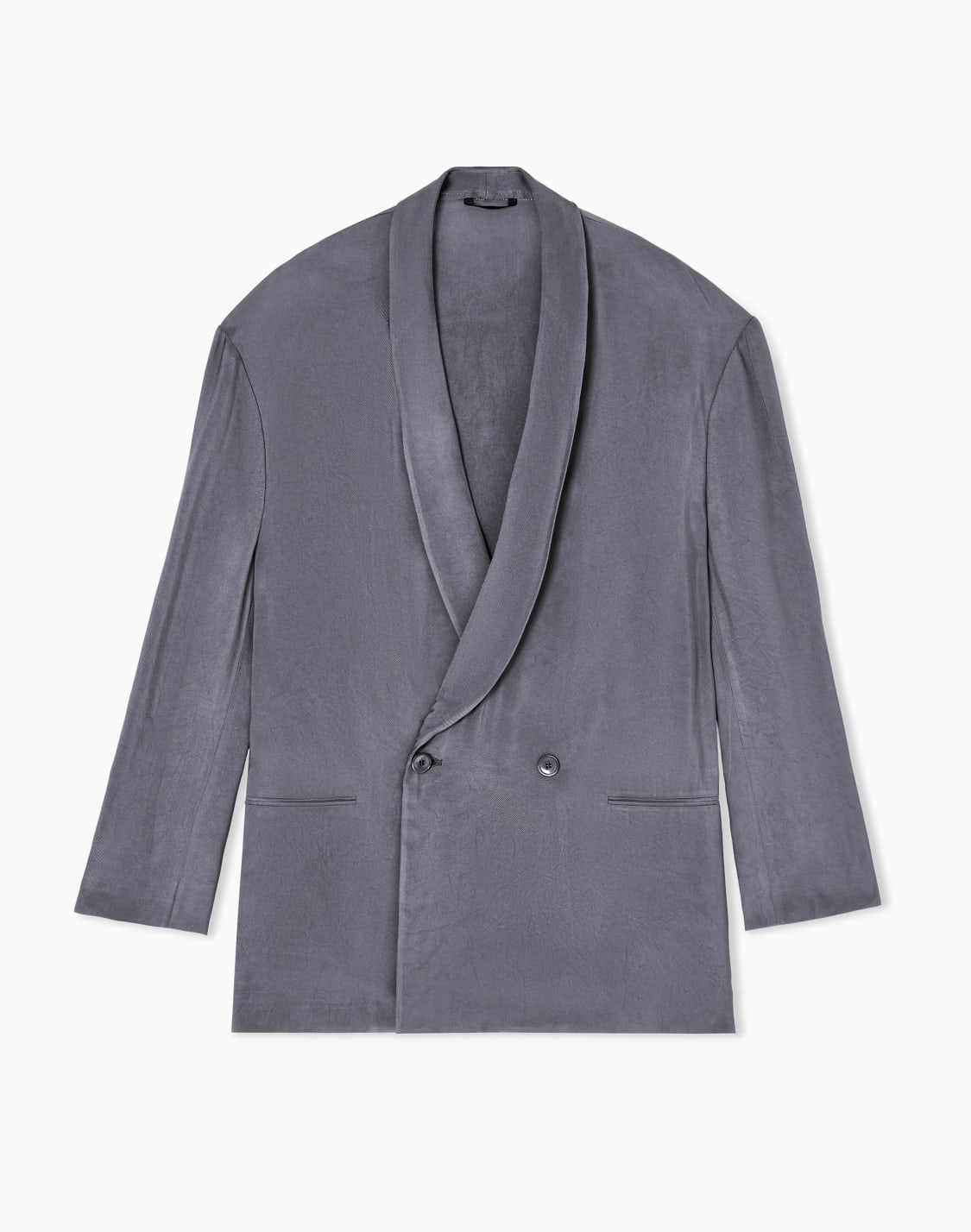 ダブルブレストジャケット-ビスコスツイル-ブラウン--giorgio-armani