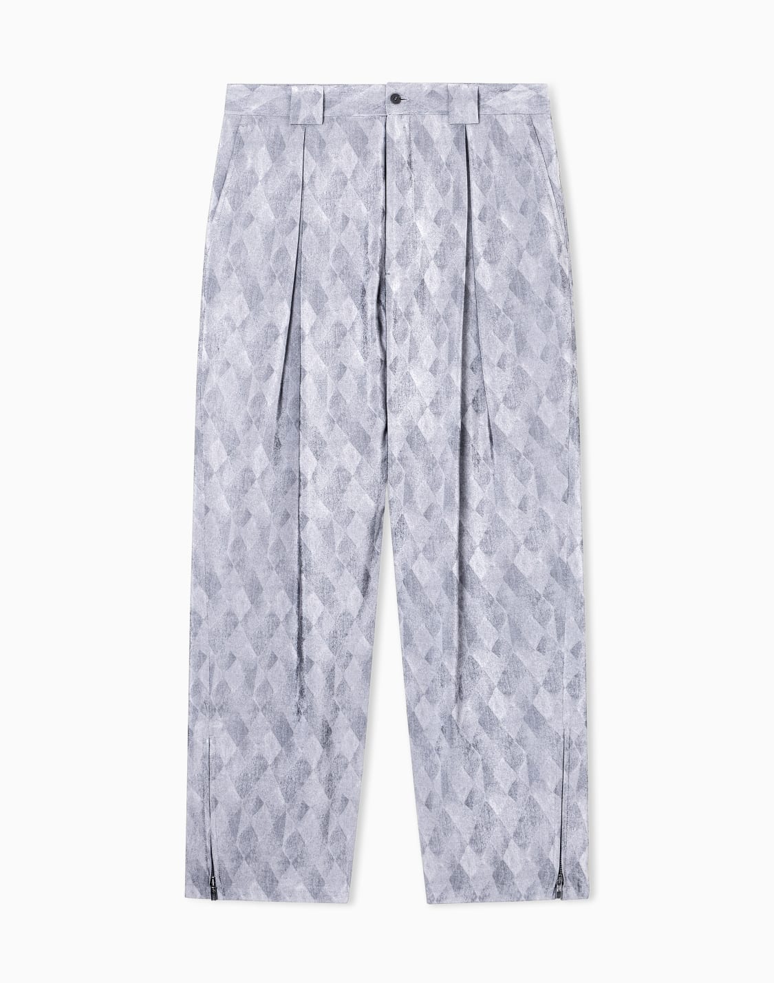 viscose-and-silk-jacquard-single-pleat-trousers-grey--giorgio-armani