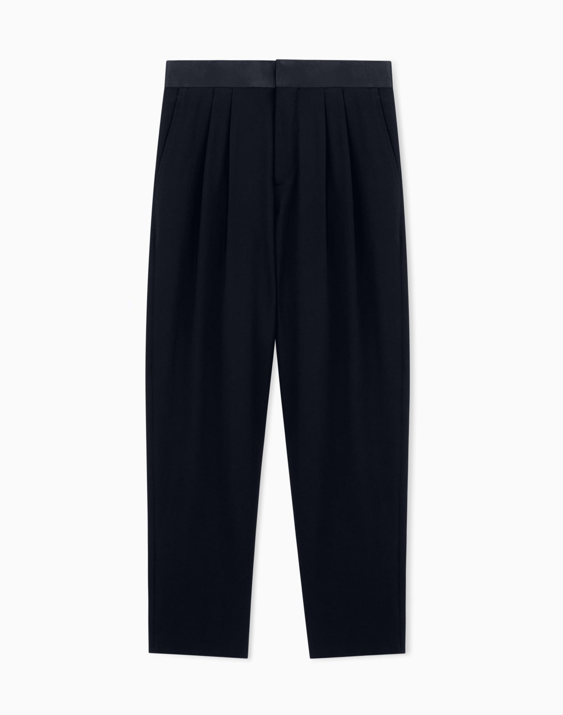 pantalones-de-dos-pinzas-en-crep-de-lana-negro--giorgio-armani