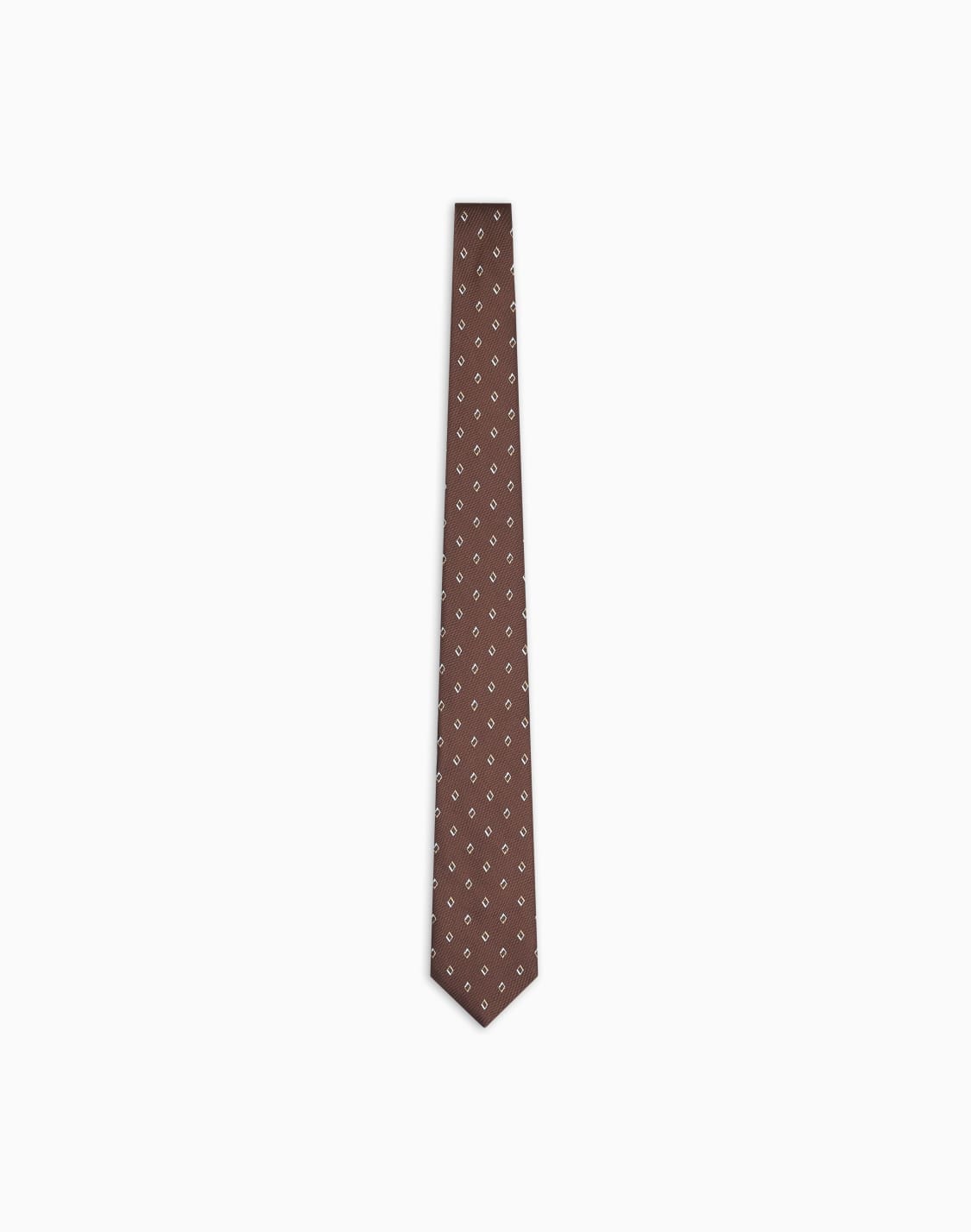 pure-silk-tie-with-diamond-jacquard-micro-pattern-brown--emporio-armani