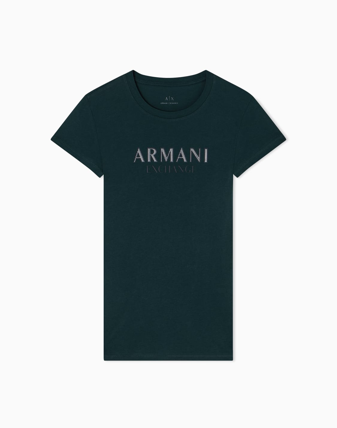 camisetas-slim-fit-verde--armani-exchange