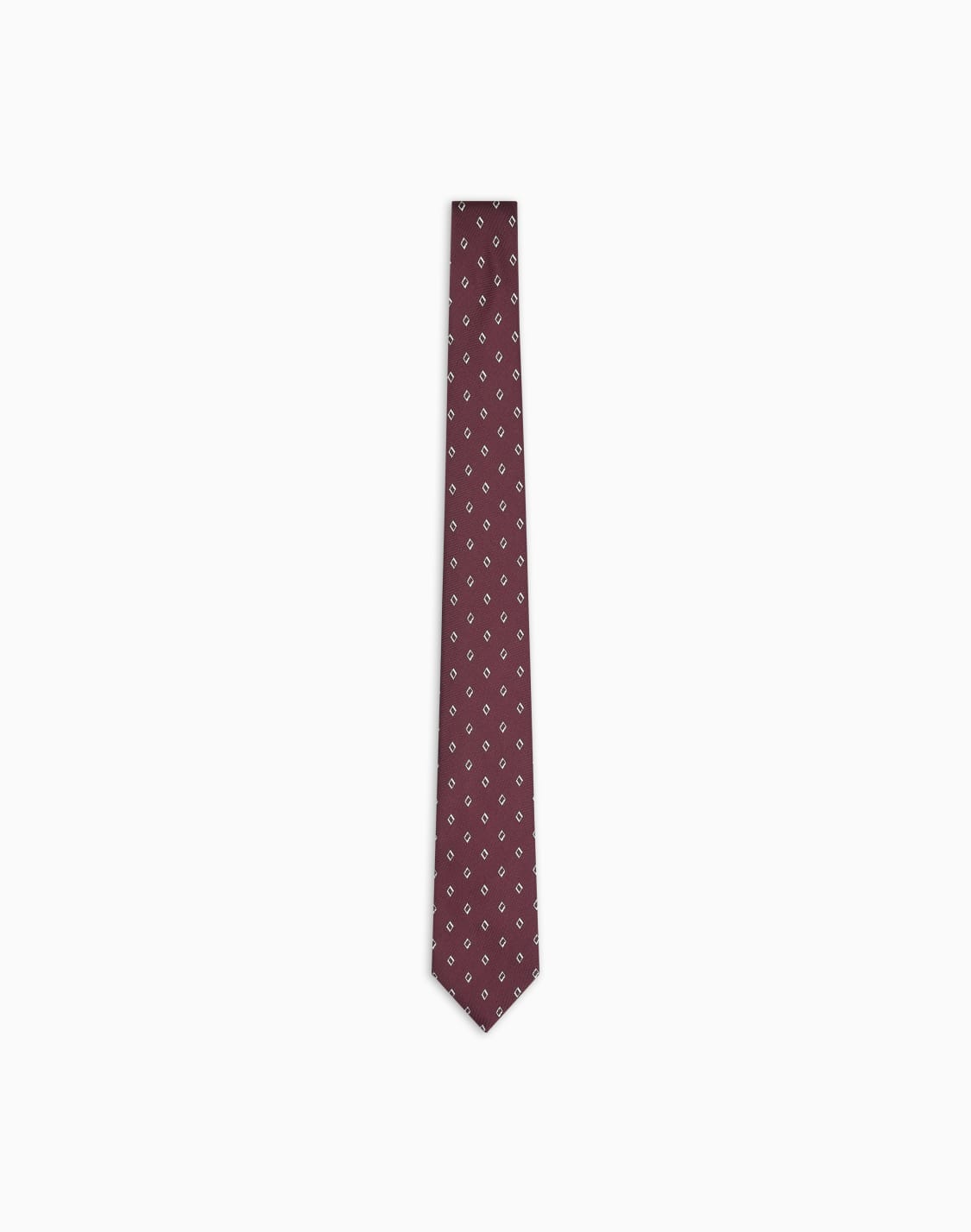 pure-silk-tie-with-diamond-jacquard-micro-pattern-burgundy--emporio-armani