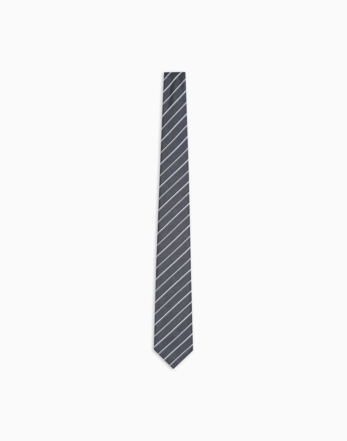pure-silk-tie-with-two-tone-jacquard-stripes-grey--emporio-armani
