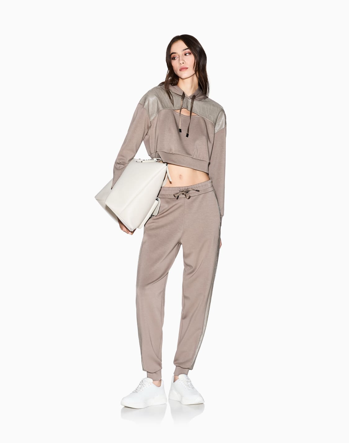 cropped-hooded-cut-out-logo-sweatshirt-brown--armani-exchange