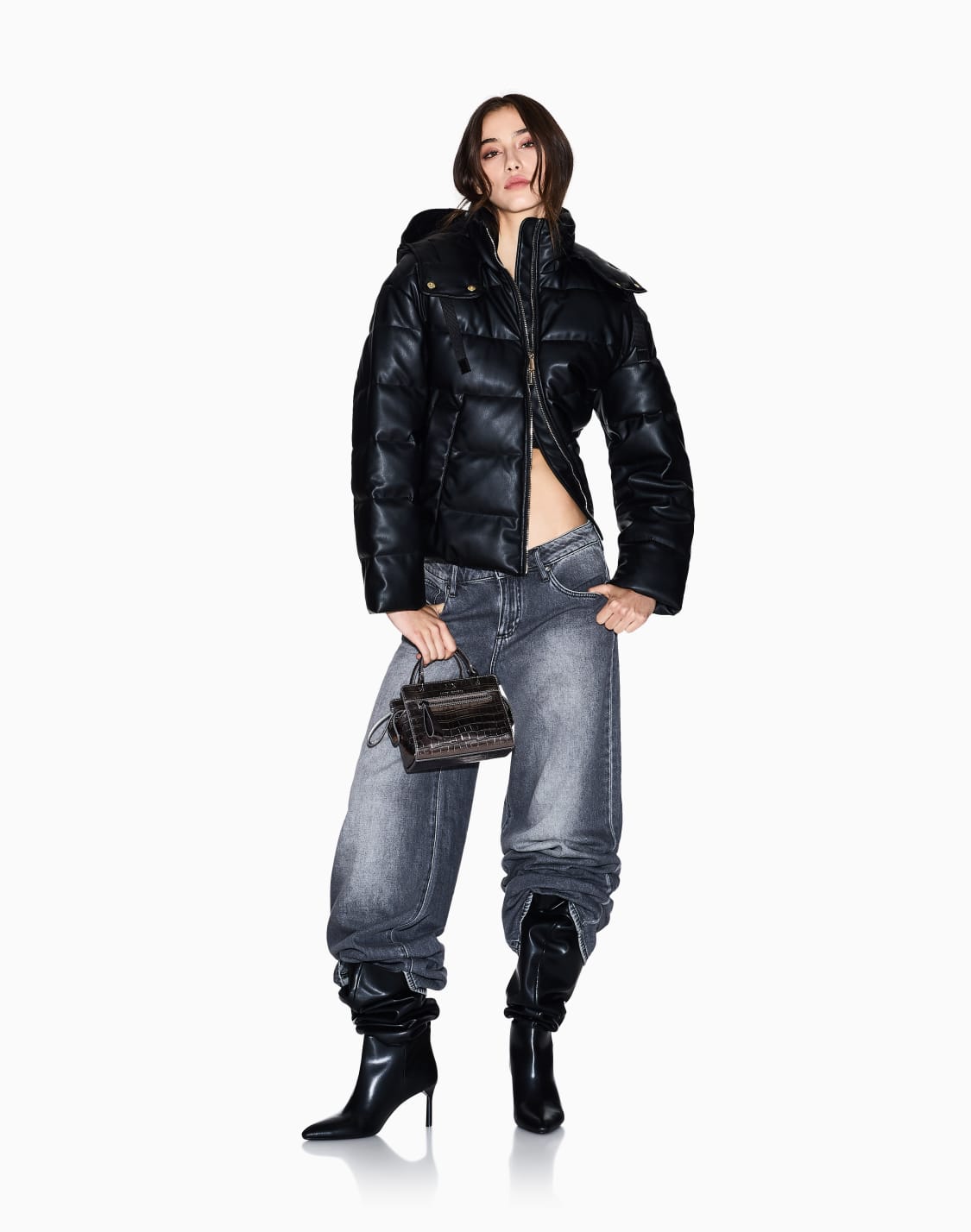 jacket-in-shiny-recycled-fabric-black--armani-exchange