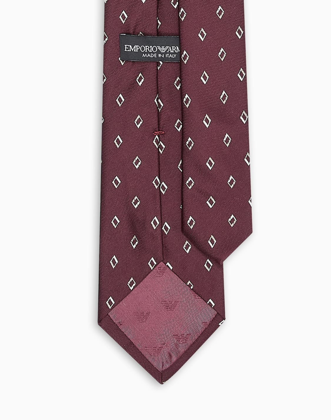 pure-silk-tie-with-diamond-jacquard-micro-pattern-burgundy--emporio-armani