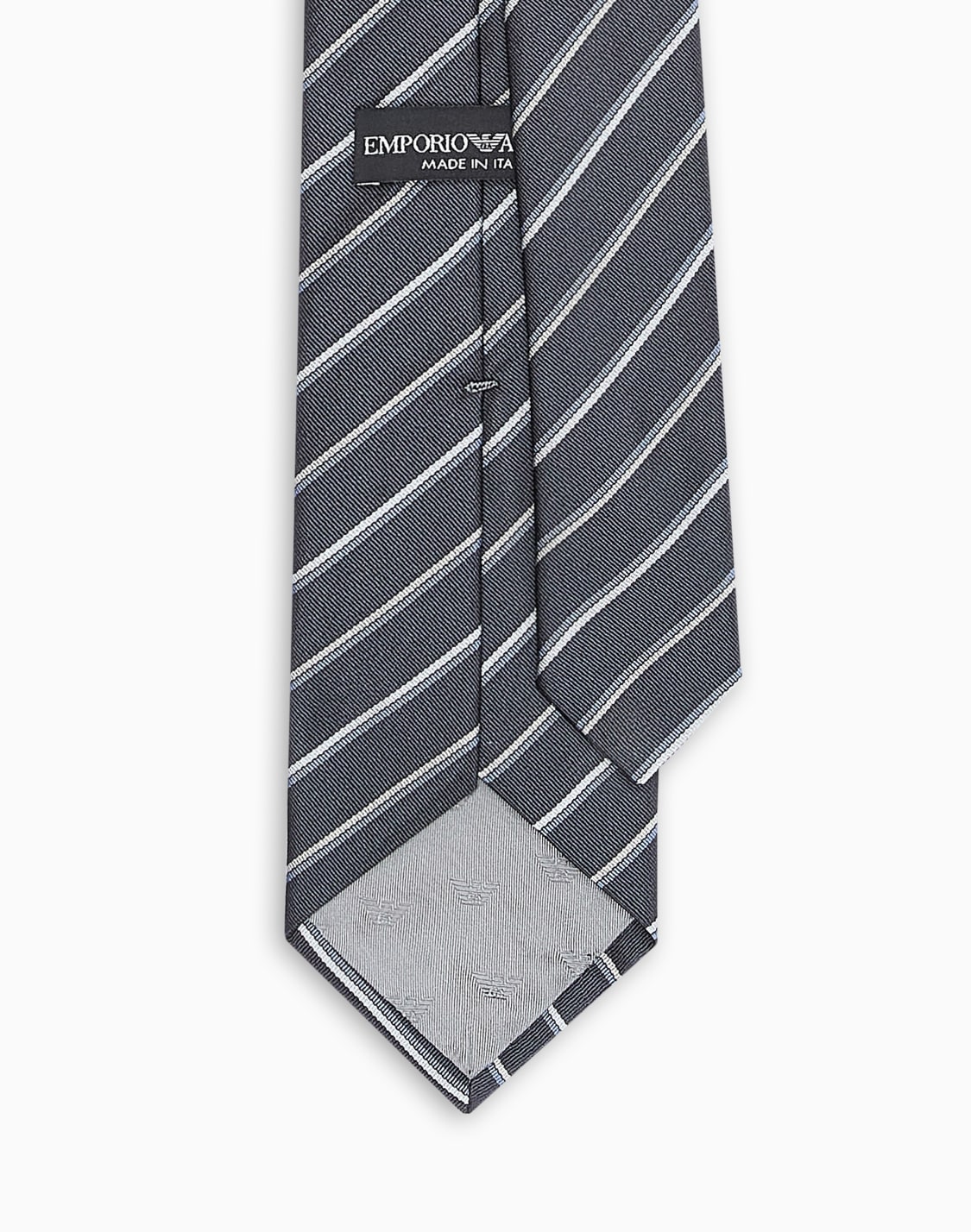 pure-silk-tie-with-two-tone-jacquard-stripes-grey--emporio-armani