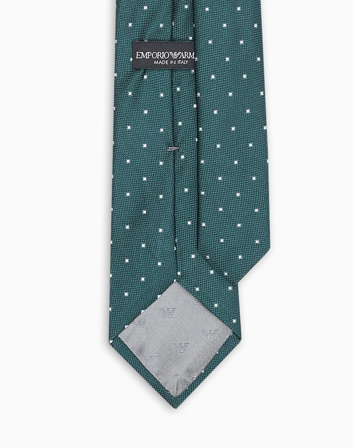 pure-silk-tie-with-jacquard-micro-pattern-green--emporio-armani