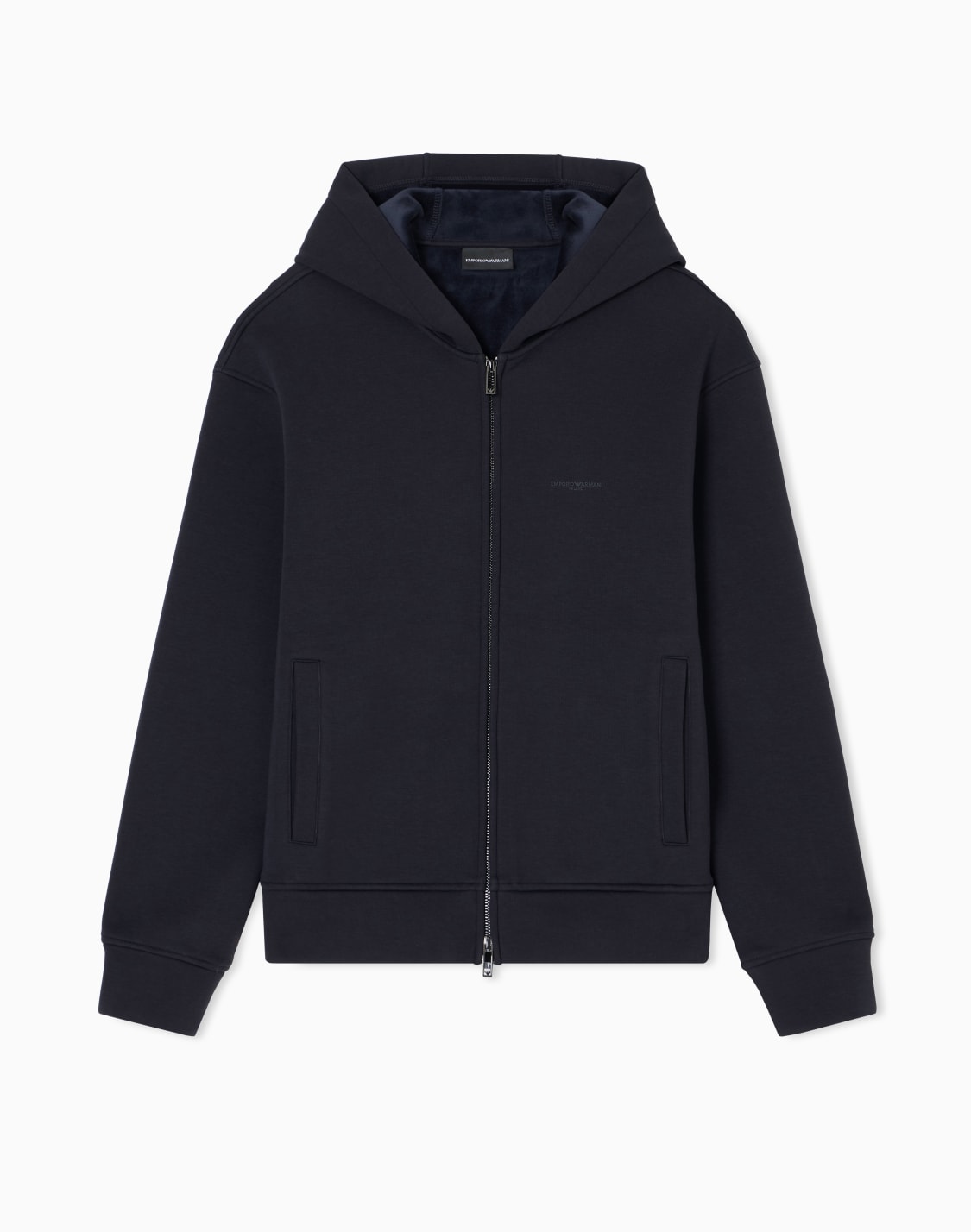 asv-lyocell-blend-bonded-jersey-zip-up-sweatshirt-with-hood-navy-blue--emporio-armani