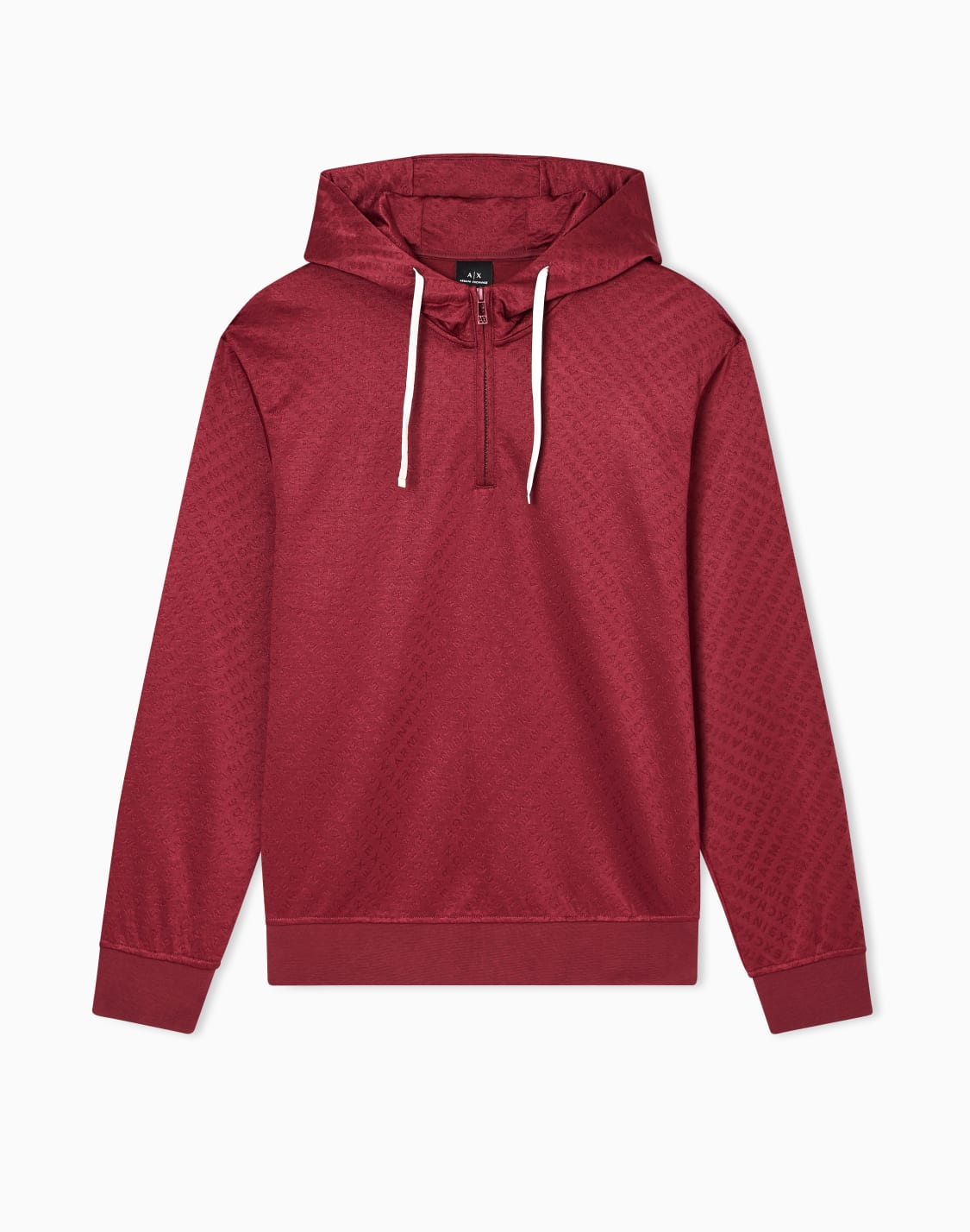 micro-texture-hoodie-red--armani-exchange