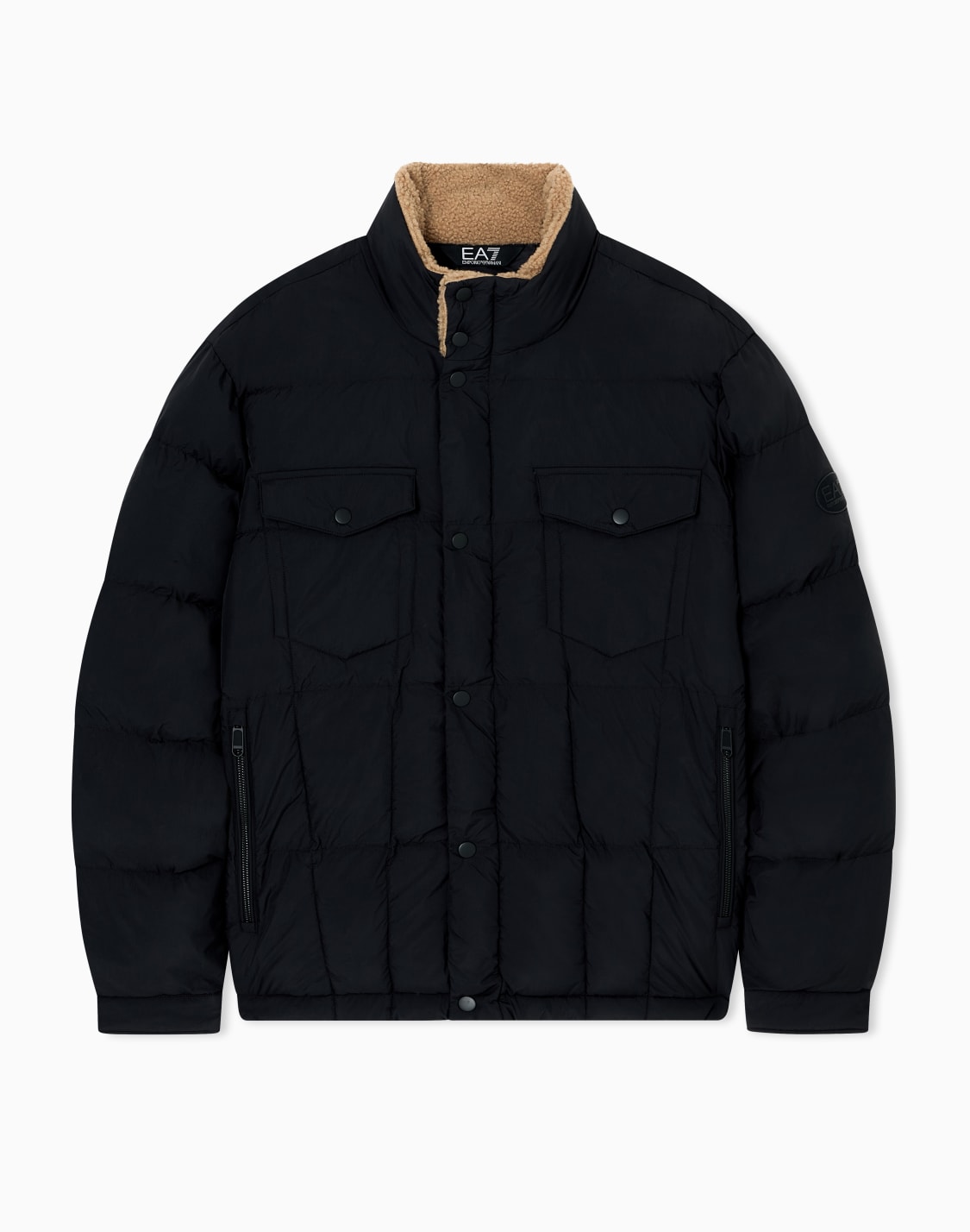 padded-jacket-with-teddy-effect-fabric-lining-black--ea7