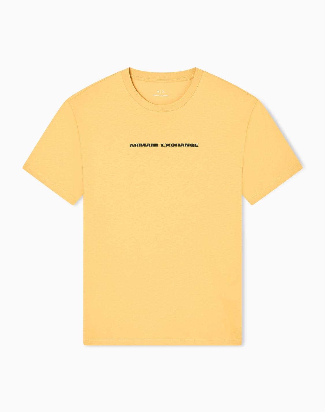 regular-fit-t-shirts-yellow--armani-exchange