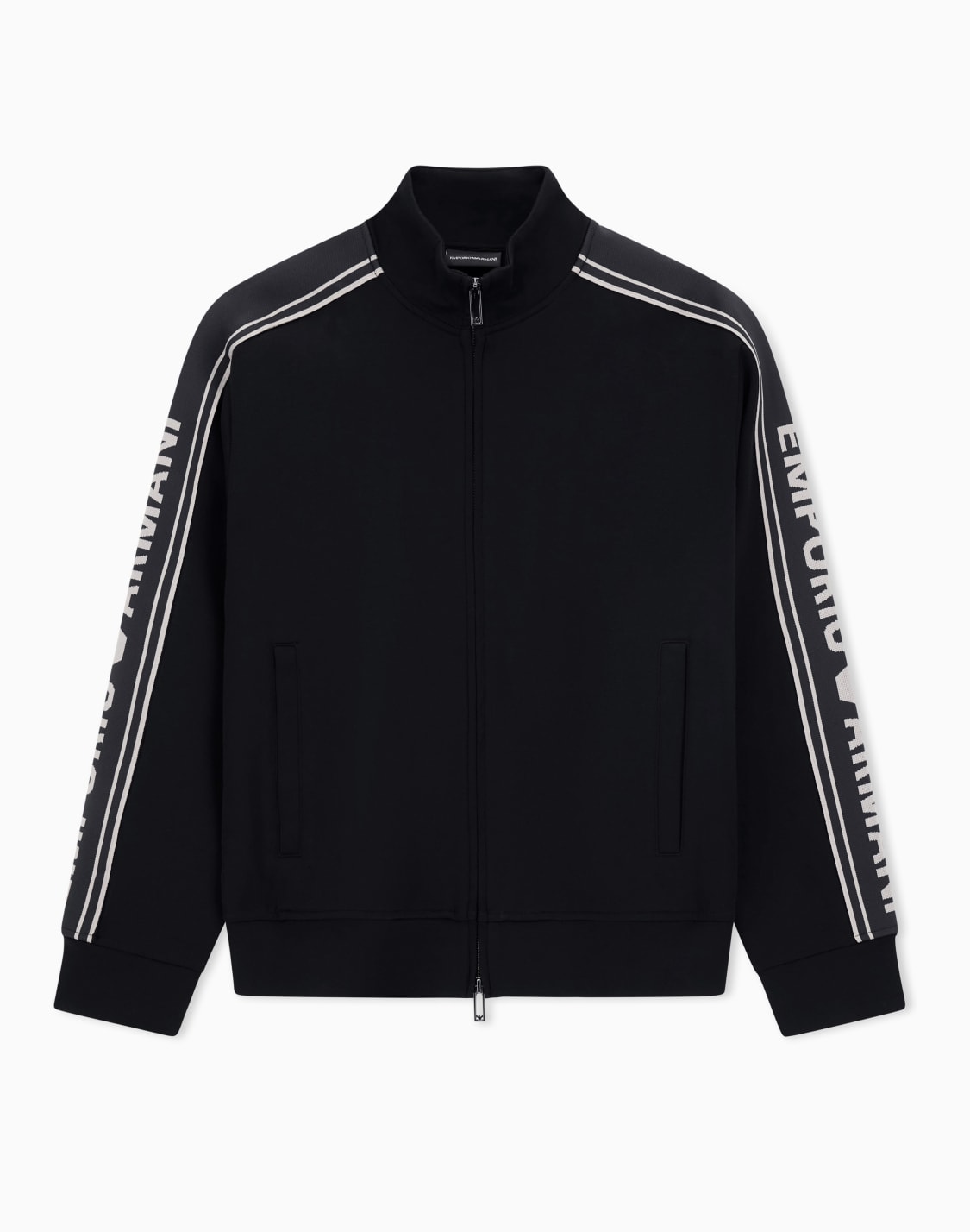 asv-double-jersey-full-zip-sweatshirt-with-logo-stripe-black--emporio-armani