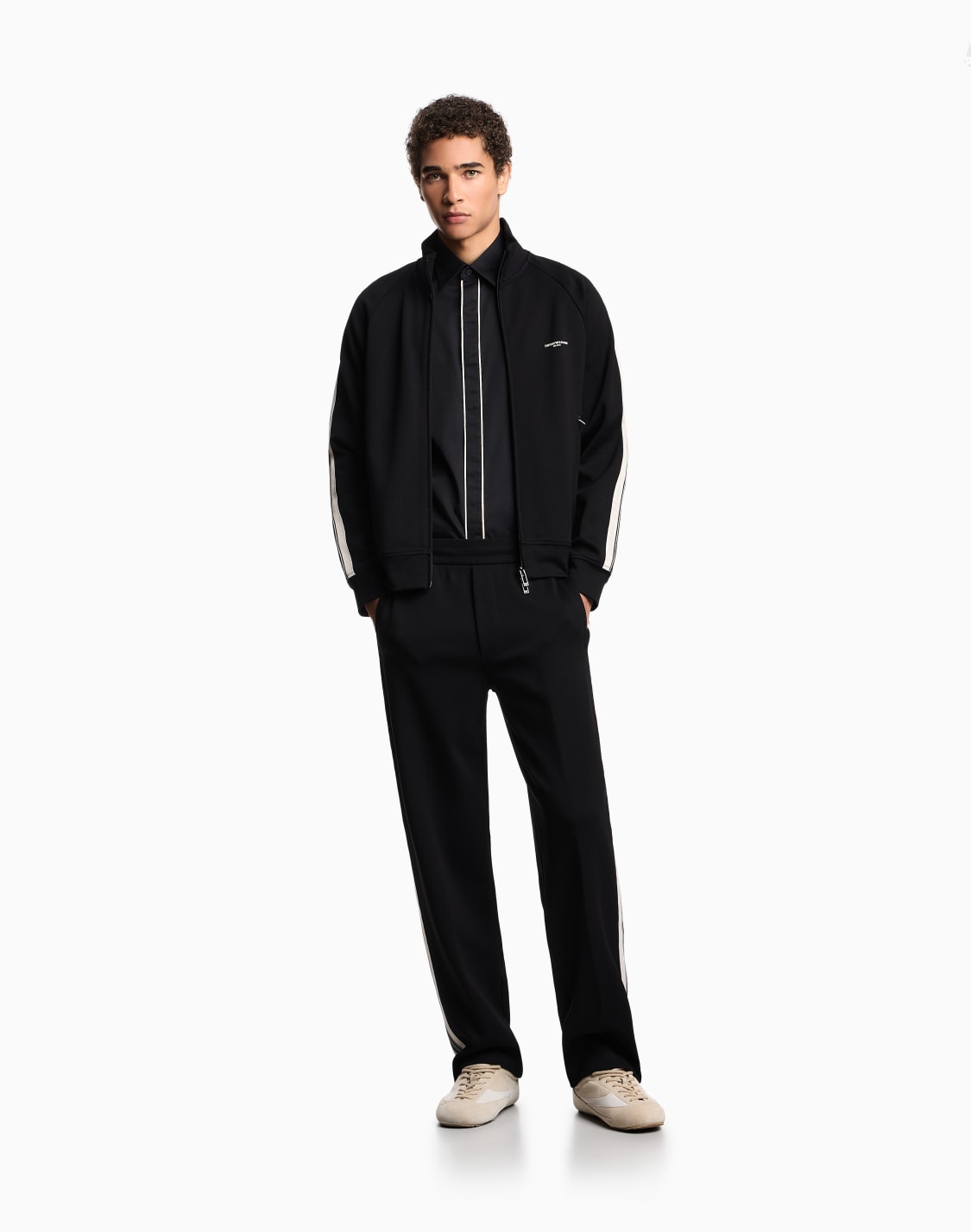pima-cotton-shirt-with-piping-black--emporio-armani