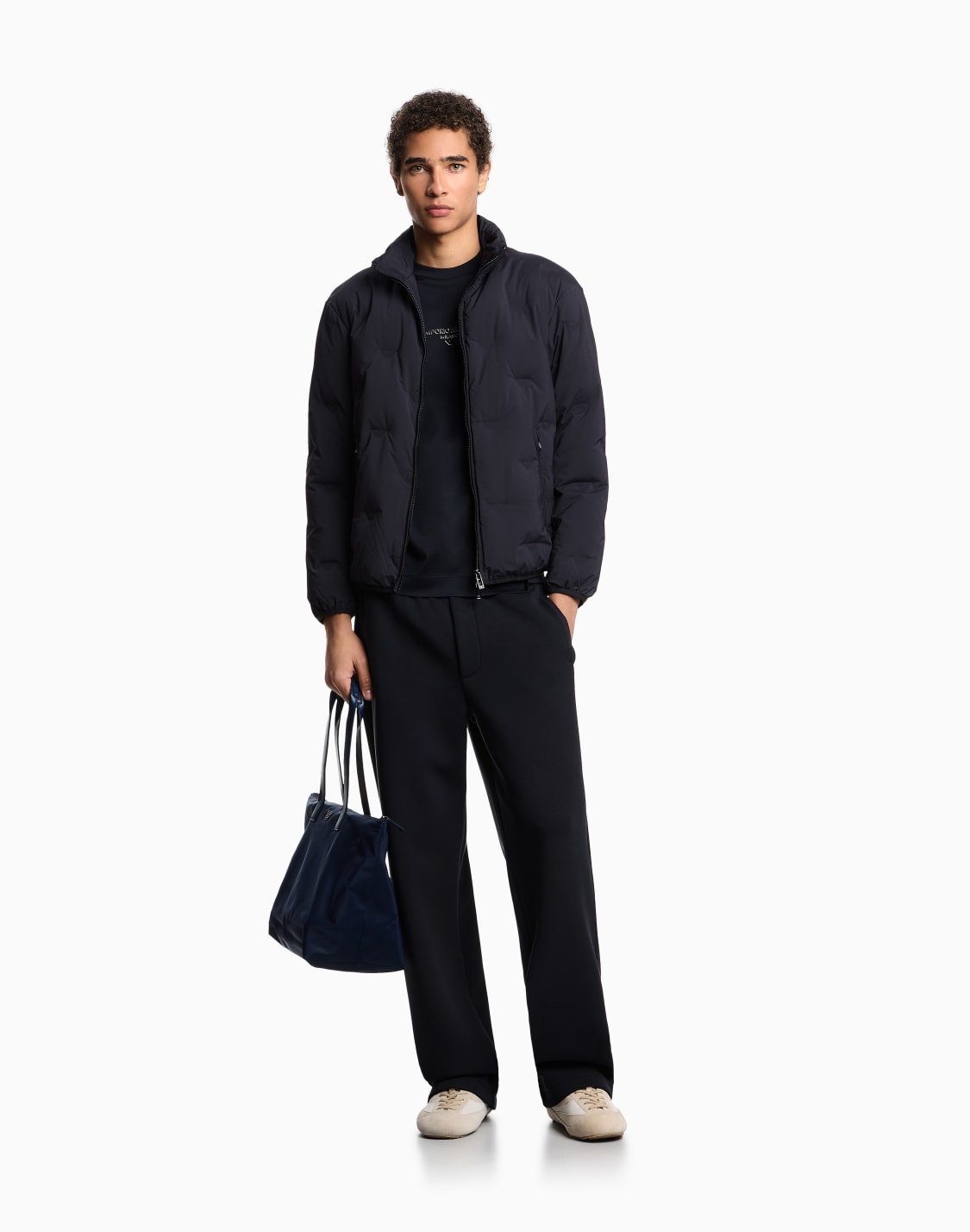 full-zip-nylon-down-jacket-with-inlaid-all-over-micro-eagles-navy-blue--emporio-armani