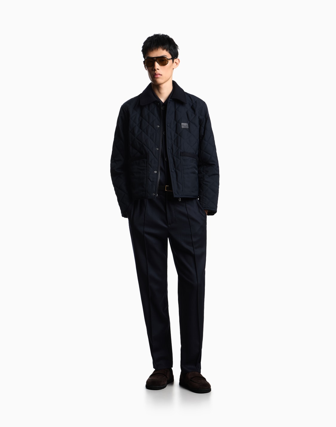 quilted-nylon-blouson-with-flannel-details-navy-blue--emporio-armani